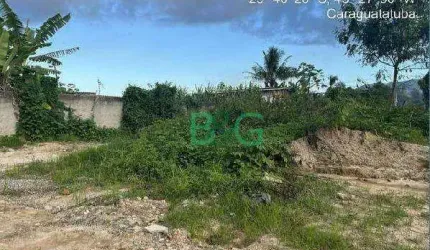 Terreno à venda, 353 m² por R$ 132.454,62 - Balneário dos Golfinhos - Caraguatatuba/SP