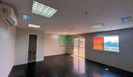 Sala, 45 m² - venda por R$ 310.000 ou aluguel por R$ 3.364/mês - Vila Hamburguesa - São Paulo/SP