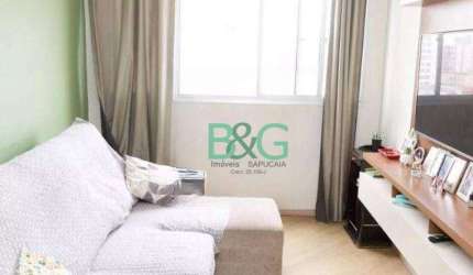 Apartamento com 2 dormitórios à venda, 78 m² por R$ 399.900 - Macedo - Guarulhos/SP