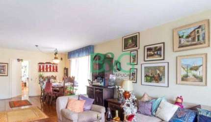 Apartamento com 3 dormitórios à venda, 190 m² por R$ 1.801.000 - Moema - São Paulo/SP