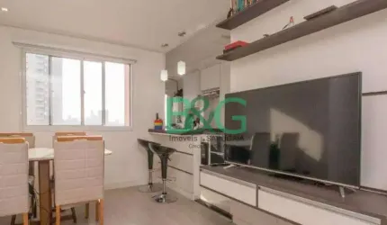 Apartamento com 2 dormitórios à venda, 44 m² por R$ 379.000 - Maranhão - São Paulo/SP