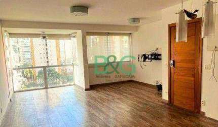Apartamento com 4 dormitórios à venda, 143 m² por R$ 1.609.000,00 - Moema - São Paulo/SP