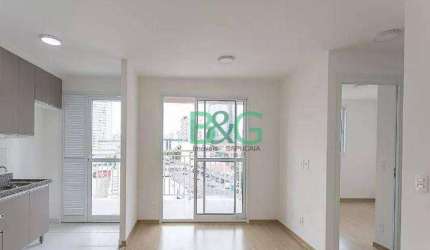 Apartamento com 2 dormitórios à venda, 46 m² por R$ 505.090 - Parque Industrial Tomas Edson - São Paulo/SP