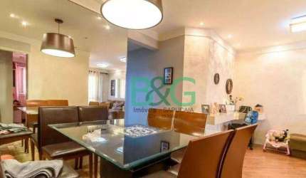 Apartamento com 3 dormitórios à venda, 69 m² por R$ 669.000 - Barcelona - São Caetano do Sul/SP