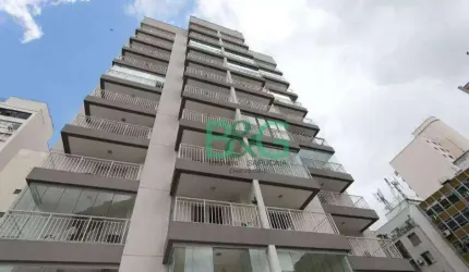 Apartamento com 1 dormitório à venda, 53 m² por R$ 444.000 - Vila Buarque - São Paulo/SP