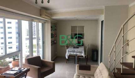 Apartamento Duplex com 2 dormitórios à venda, 98 m² por R$ 520.000,00 - Jardim Londrina - São Paulo/SP