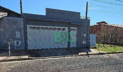Casa com 2 dormitórios à venda, 56 m² por R$ 158.254,38 - Residencial São Domingos - Franca/SP
