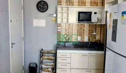 Apartamento com 1 dormitório para alugar, 42 m² por R$ 2.580,00/mês - Mooca - São Paulo/SP
