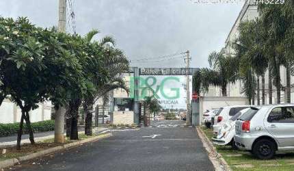 Apartamento com 2 dormitórios à venda, 39 m² por R$ 123.243,48 - Vila Rezende - Franca/SP