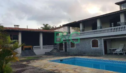 Chácara com 6 dormitórios, 2000 m² - venda por R$ 3.800.000,00 ou aluguel por R$ 6.500,00/mês - Estância Guararema - Guararema/SP
