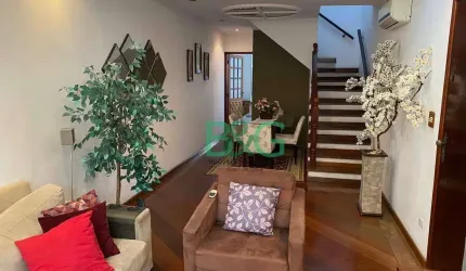 Sobrado com 4 dormitórios para alugar, 175 m² por R$ 5.440/mês - Vila Nova Mazzei - São Paulo/SP