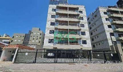 Apartamento com 2 dormitórios à venda, 68 m² por R$ 157.200 - Jardim Três Marias - Guarujá/SP