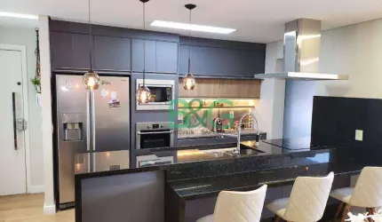 Apartamento com 3 dormitórios à venda, 127 m² por R$ 1.650.000 - Tatuapé - São Paulo/SP