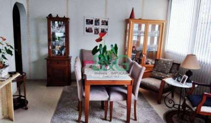 Apartamento com 3 dormitórios à venda, 140 m² por R$ 890.000 - Portal do Morumbi - São Paulo/SP