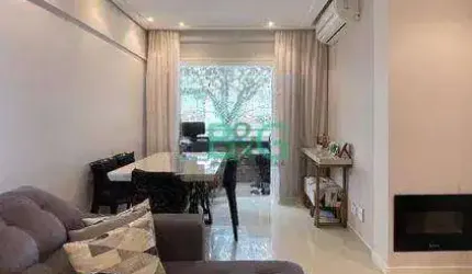 Apartamento com 3 dormitórios à venda, 80 m² por R$ 599.000 - Vila Luiz Casa - São Bernardo do Campo/SP