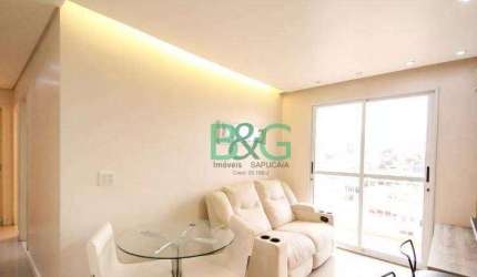 Apartamento com 2 dormitórios à venda, 53 m² por R$ 489.000 - Vila Vitório Mazzei - São Paulo/SP