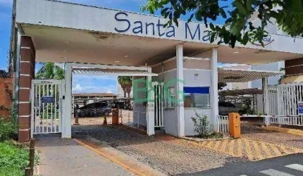 Apartamento com 2 dormitórios à venda, 43 m² por R$ 93.000 - Jardim Santa Marta - Sertãozinho/SP