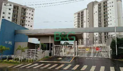 Apartamento com 2 dormitórios à venda, 42 m² por R$ 151.248,02 - Jardim Villagio Ghiraldelli - Hortolândia/SP