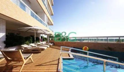 NOVO - Apartamento no Condomínio Atlântico II , na Rua Panamá - Guilhermina - Praia Grande/SP