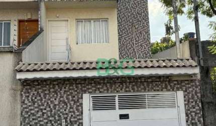 Sobrado com 3 dormitórios à venda, 148 m² por R$ 850.000 - Jardim Monte Kemel - São Paulo/SP