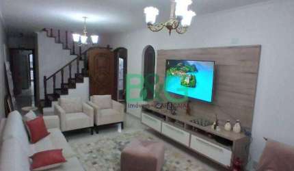 Sobrado com 3 dormitórios à venda, 187 m² por R$ 1.120.000 - Vila Libanesa - São Paulo/SP