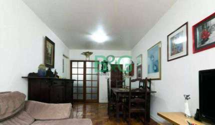 Apartamento com 3 dormitórios à venda, 89 m² por R$ 639.000 - Chácara Santo Antônio - São Paulo/SP