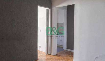 Apartamento com 1 dormitório à venda, 32 m² por R$ 219.000 - Bela Vista - São Paulo/SP