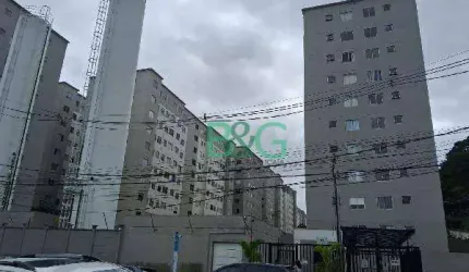 Apartamento com 2 dormitórios à venda, 41 m² por R$ 203.060 - Jardim Gilda Maria - São Paulo/SP