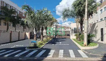Apartamento com 2 dormitórios à venda, 47 m² por R$ 166.619 - Jardim Cavallari - Marília/SP
