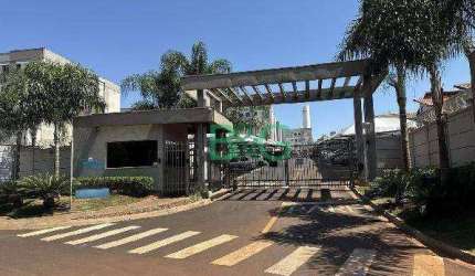 Apartamento com 2 dormitórios à venda, 43 m² por R$ 136.992 - Athenas Paulista - Jaboticabal/SP