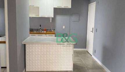 Apartamento com 2 dormitórios à venda, 50 m² por R$ 370.000 - Jardim Parque Morumbi - São Paulo/SP