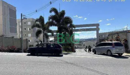 Apartamento com 2 dormitórios à venda, 39 m² por R$ 145.284 - Vila Nova Aliança - Jacareí/SP