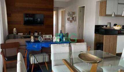 Apartamento com 3 dormitórios à venda, 120 m² por R$ 1.335.000,00 - Vila Andrade - São Paulo/SP