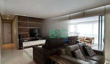 Apartamento com 3 dormitórios à venda, 134 m² por R$ 1.860.000 - Belenzinho - São Paulo/SP