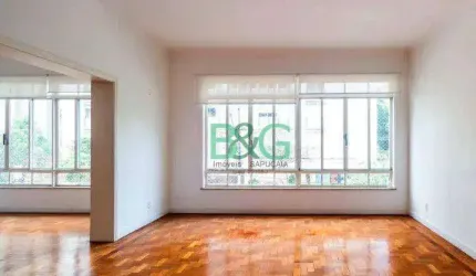 Apartamento com 4 dormitórios para alugar, 217 m² por R$ 7.173/mês - Higienópolis - São Paulo/SP