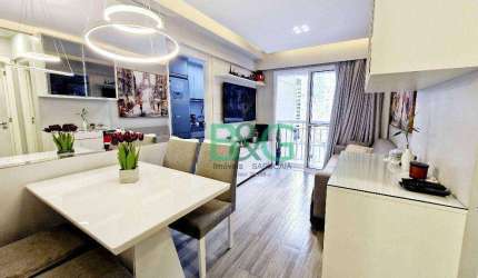 Apartamento com 1 dormitório à venda, 37 m² por R$ 490.000 - Vila Buarque - São Paulo/SP