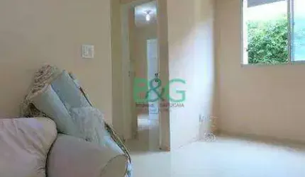 Apartamento com 2 dormitórios à venda, 48 m² por R$ 279.000 - Vila Endres - Guarulhos/SP