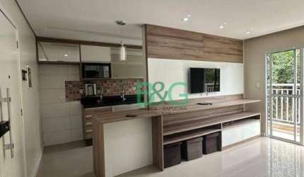 Apartamento com 2 dormitórios à venda, 55 m² por R$ 350.000 - Jardim Santa Lucrécia - São Paulo/SP