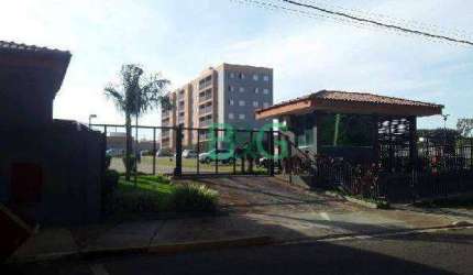 Apartamento com 2 dormitórios à venda, 48 m² por R$ 123.118,17 - Condomínio Jardim Alvorada - Jaú/SP