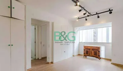 Apartamento com 1 dormitório à venda, 56 m² por R$ 849.000 - Jardim Paulista - São Paulo/SP