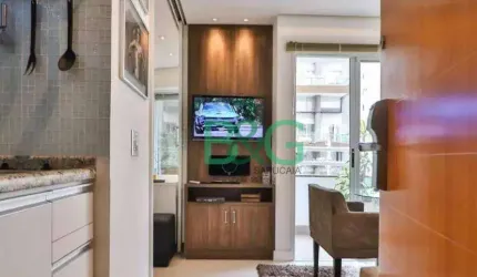 Apartamento com 1 dormitório à venda, 40 m² por R$ 499.000 - Paraíso - São Paulo/SP