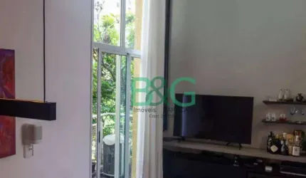 Apartamento com 1 dormitório à venda, 50 m² por R$ 889.000 - Vila Olímpia - São Paulo/SP