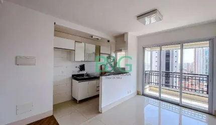 Apartamento com 1 dormitório à venda, 40 m² por R$ 519.000 - Anália Franco - São Paulo/SP