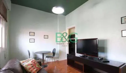 Apartamento com 1 dormitório à venda, 64 m² por R$ 384.000 - Aclimação - São Paulo/SP