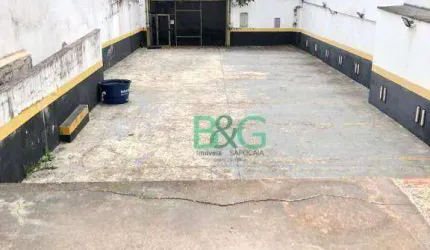 Terreno, 318 m² - venda por R$ 2.200.000 ou aluguel por R$ 7.800/mês - Parque da Vila Prudente - São Paulo/SP