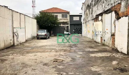 Terreno, 270 m² - venda por R$ 1.200.000 ou aluguel por R$ 4.754/mês - Vila Lúcia - São Paulo/SP