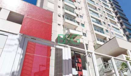 Apartamento com 1 dormitório à venda, 50 m² por R$ 629.000,00 - Jardim Anália Franco - São Paulo/SP