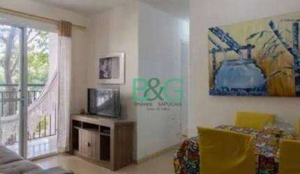 Apartamento com 3 dormitórios à venda, 56 m² por R$ 399.000 - Cocaia - Guarulhos/SP