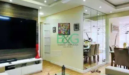 Apartamento com 3 dormitórios à venda, 94 m² por R$ 1.069.000 - Vila Antonieta - São Paulo/SP