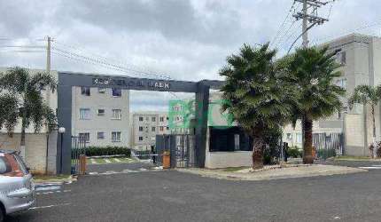 Apartamento com 2 dormitórios à venda, 41 m² por R$ 137.370,35 - Jardim Califórnia - Marília/SP